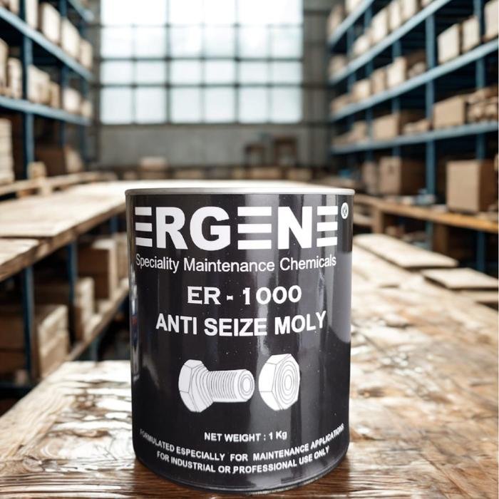 ER 1000 Anti Seize Moly Ergene: Pelumas Anti Macet untuk Baut dan Komponen Suhu Tinggi